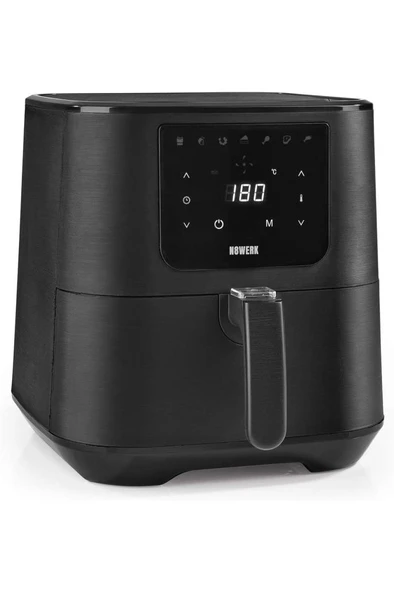 N8WERK Air Fryer 5.5 lt 1800 W Sıcak Hava Fritözü ürün görseli 1