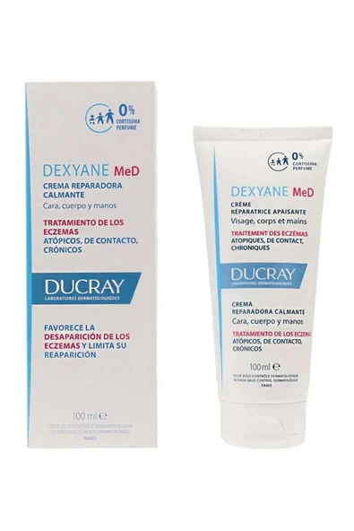 Ducray Dexyane MeD Soothing Cream 100 ml ürün görseli