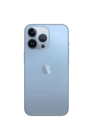 APPLE IPHONE 13 PRO MAX SIERRA BLUE 128GB YENILENMIS B KALITE (12 AY GARANTILI) - Resim 3