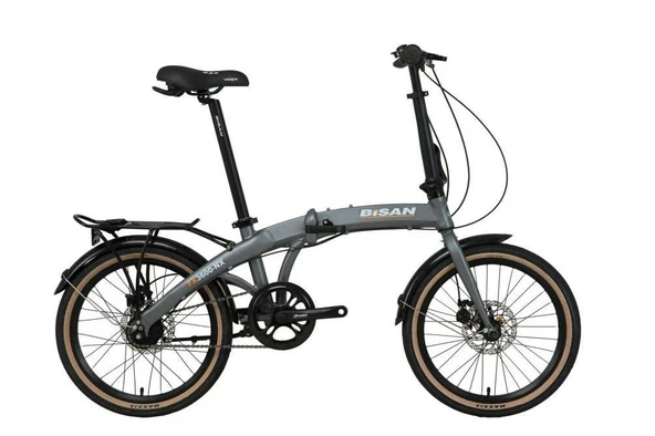 Bisan Fx 3600 20 Jant Altus Kadro 10 - 26 CM 8 Vites Katlabır Bisiklet