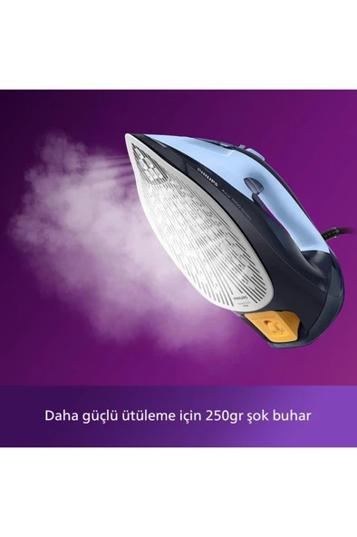 Azur Dst7041/20 7000 Serisi 2800 W Buharlı Ütü - 3