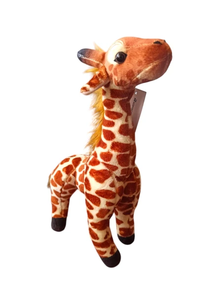 Göklerdeki Zarafet Şimdi Yanınızda: 30 cm'lik Sevimli Peluş Zürafa! - 2