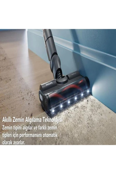 Philips 6000 Serisi XC6557/01 Şarjlı Dikey Süpürge - 3