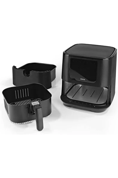 N8WERK Air Fryer 5.5 lt 1800 W Sıcak Hava Fritözü - Resim 4