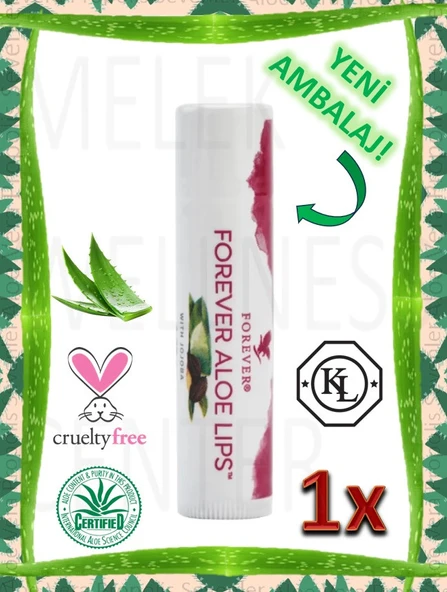 Forever Aloe Lips Dudak Koruyucu - 2