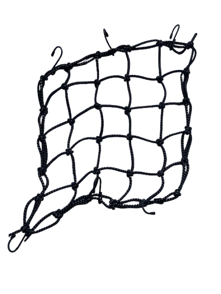 Kask Filesi Metal Kancalı Fosforlu Siyah Kalın Tip - Resim 2