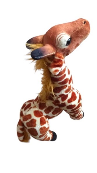 Göklerdeki Zarafet Şimdi Yanınızda: 30 cm'lik Sevimli Peluş Zürafa! - 3