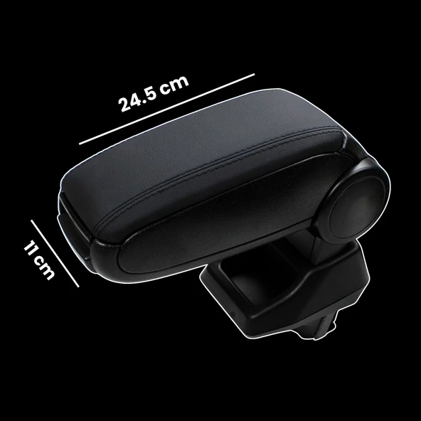 Opel Astra G Kolçak Siyah 1998-2009 Arası - 2