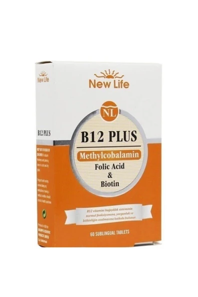 Newlife B12 Plus 60 Tablet - 1