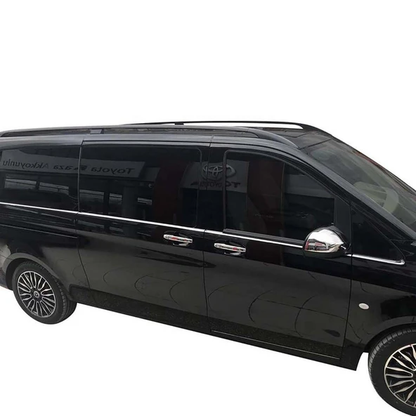 Vw Transporter T5 Tavan Çıtası - Gri, Kısa Şase, Solid | (2003-2023) - 2