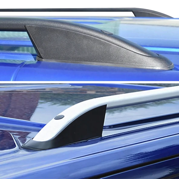 Peugeot Rifter Tavan Çıtası - Gri, Uzun Şase, Elegance | (2019+) - 3