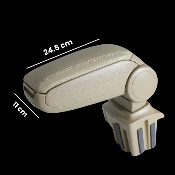 Ford Focus 3 Kolçak Bej Usb'li Araçlar Için 2014-2018 Arası - 2