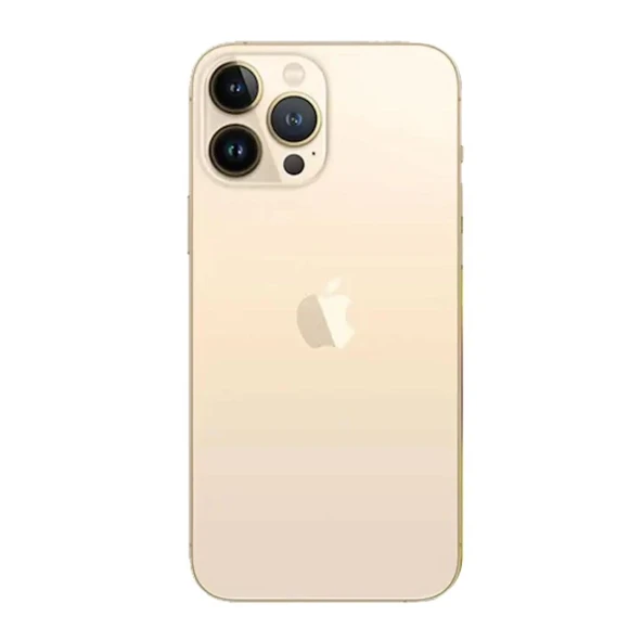 APPLE IPHONE 13 PRO MAX GOLD 128GB YENILENMIS B KALITE (12 AY GARANTILI) - Resim 3
