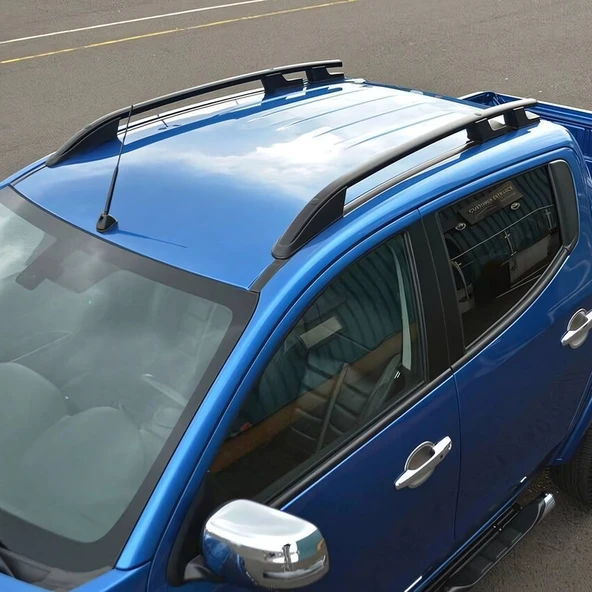 Vw Transporter T5 Tavan Çıtası - Siyah, Uzun Şase, Sport | (2003-2023) - 2