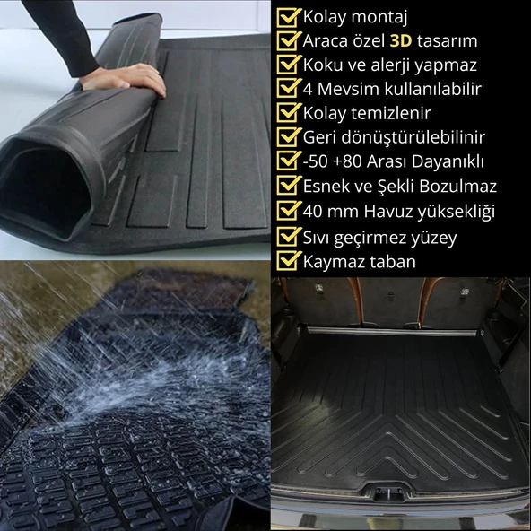 Opel Grandland Suv Bagaj Havuzu (Alt Bagaj) 2017-2021 Arası - 7