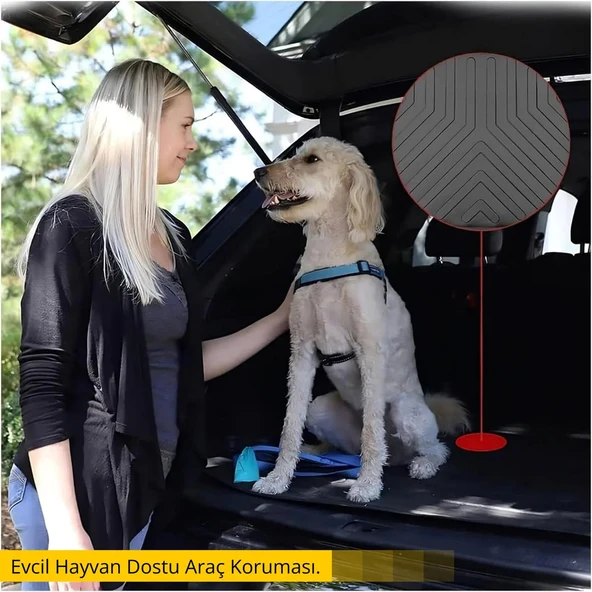 Ehiltek Fiat Doblo Van Bagaj Havuzu (Easy) 2010-2015 Arası - 6