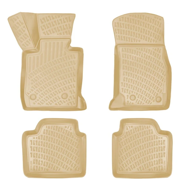 Bmw 3 Series E90 3D Havuzlu Paspas Bej 2004-2013 Arası