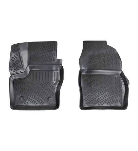 Ford Tourneo Connect 2 3D Havuzlu Paspas Siyah 2013-2022 Arası