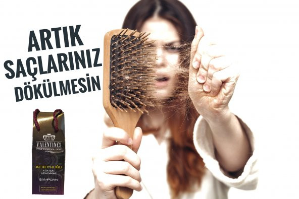 DÖKÜLME ÖNLEYİCİ ÖZEL FORMÜLLÜ AT KUYRUĞU ŞAMPUAN HC PREMIUM