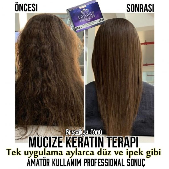 JEL KERATİN + KERATİN BOTOX ŞAMPUAN + KERATİN BOTOX SERUM 3 LÜ SET (BREZİLYA FÖNÜ) - 4