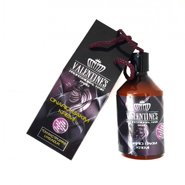 ARINDIRICI TUZSUZ EXPER PLUS ŞAMPUAN VE ONARICI BAKIM KREMİ 2Lİ FIRSAT VALENTİNES PROFESSIONAL - 6