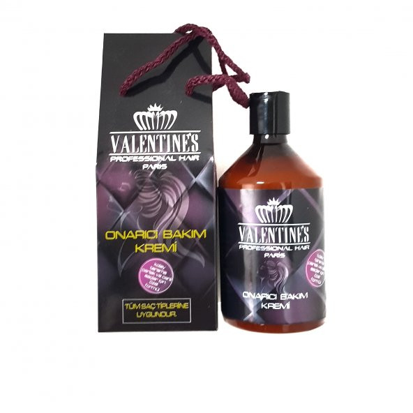 ARINDIRICI TUZSUZ EXPER PLUS ŞAMPUAN VE ONARICI BAKIM KREMİ 2Lİ FIRSAT VALENTİNES PROFESSIONAL - 8