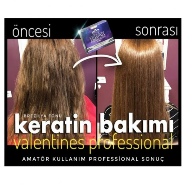 JEL KERATİN + KERATİN BOTOX ŞAMPUAN + KERATİN BOTOX SERUM 3 LÜ SET (BREZİLYA FÖNÜ) - 5