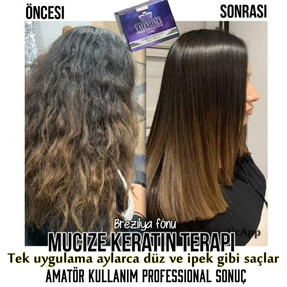 JEL KERATİN + KERATİN BOTOX ŞAMPUAN + KERATİN BOTOX SERUM 3 LÜ SET (BREZİLYA FÖNÜ) - 6