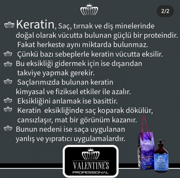 KERATİN BOTOX KÖKTEN UCA BAKIM ŞAMPUANI - 4