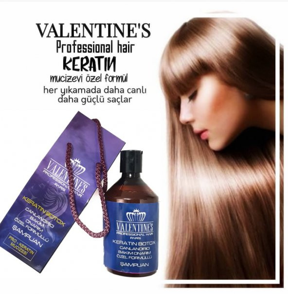 KERATİN BOTOX KÖKTEN UCA BAKIM ŞAMPUANI - 5