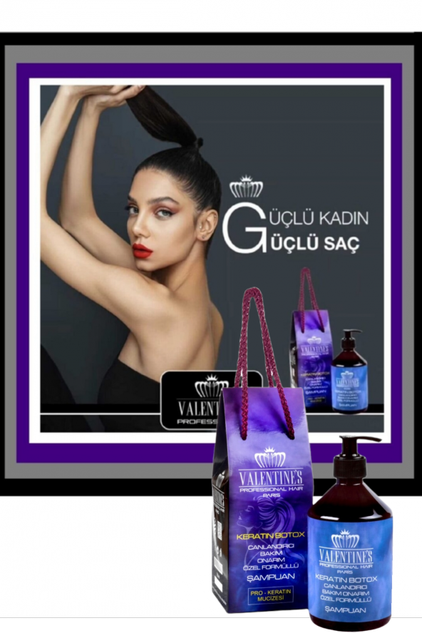 KERATİN BOTOX KÖKTEN UCA BAKIM ŞAMPUANI - 7