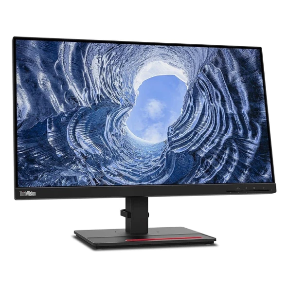 Lenovo ThinkVision T24i-2L 62B0MAT2TK 23.8" 60Hz 4Ms VGA+HDMI+DP+USB FullHD IPS Pivot Vesa Monitör - Resim 2