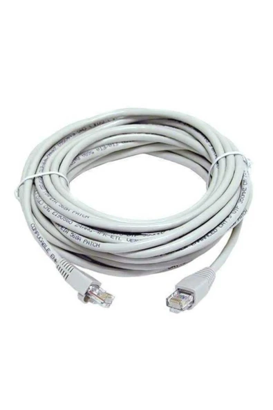Cat605 Cat6 5mt Gri Utp Patch Kablo