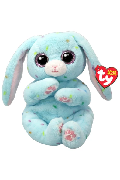 20 cm'lik Sevimli Dost: TY Skippy Mavi Tavşan ile Tanışın! - 2