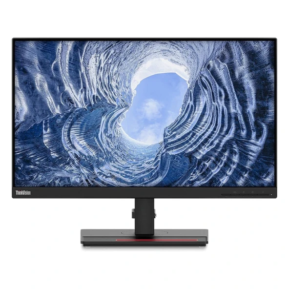 Lenovo ThinkVision T24i-2L 62B0MAT2TK 23.8" 60Hz 4Ms VGA+HDMI+DP+USB FullHD IPS Pivot Vesa Monitör ürün görseli