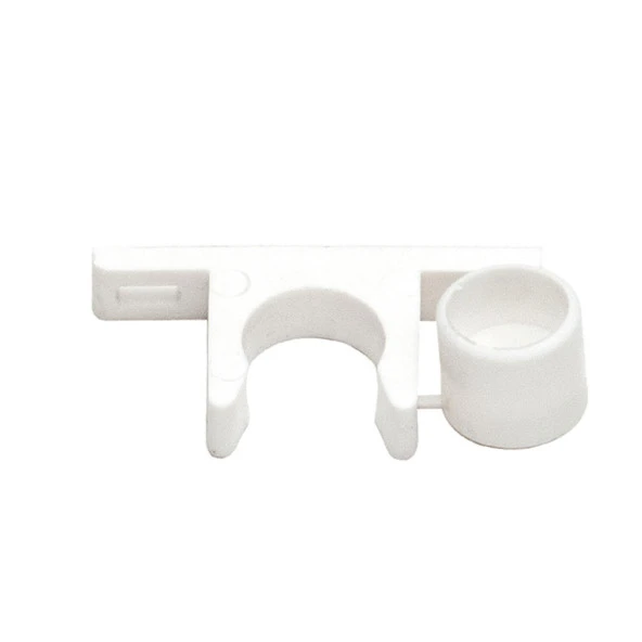 Nobel Mobilya Dolap Kapak Plastik Çıt Çıt Beyaz (10 ADET) - 3