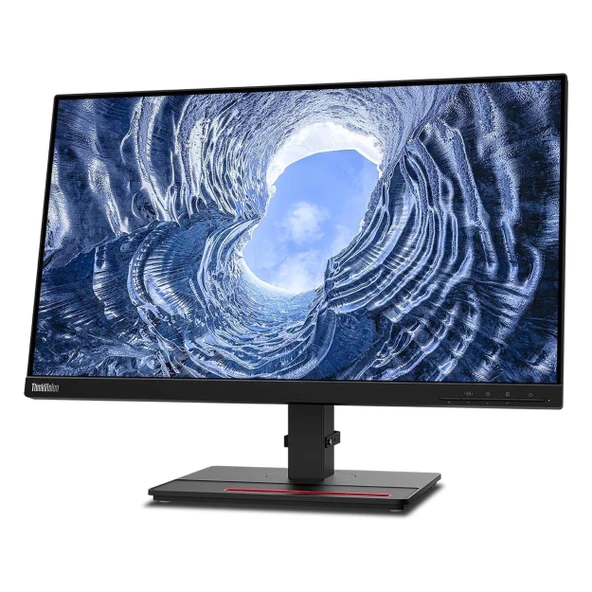 Lenovo ThinkVision T24i-2L 62B0MAT2TK 23.8" 60Hz 4Ms VGA+HDMI+DP+USB FullHD IPS Pivot Vesa Monitör - Resim 3