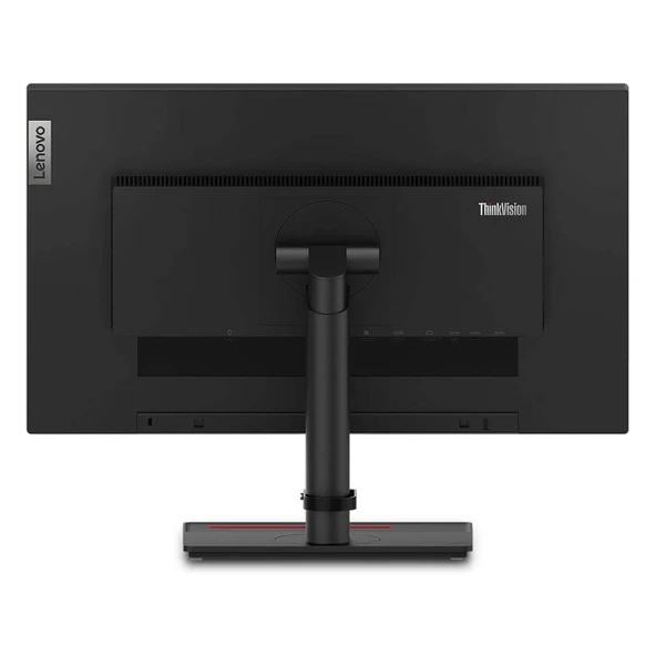 Lenovo ThinkVision T24i-2L 62B0MAT2TK 23.8" 60Hz 4Ms VGA+HDMI+DP+USB FullHD IPS Pivot Vesa Monitör - Resim 6