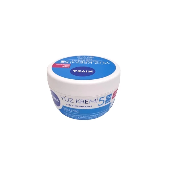 Nivea Besleyici Yüz Kremi 5 in 1 100 ml