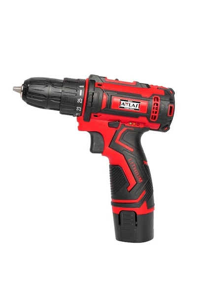 Attlas Eco 12V 2.0 AMPER CDD-202C Akülü Matkap-A0104086