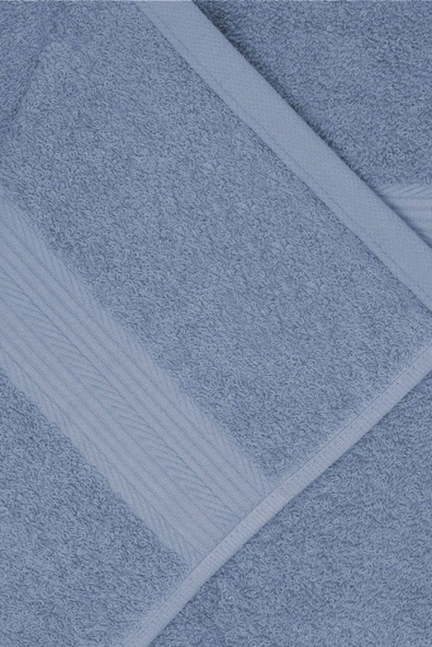 Büyük Battal Boy 2'li Set Banyo ve Hamam Havlusu %100 Pamuklu Denis - 4