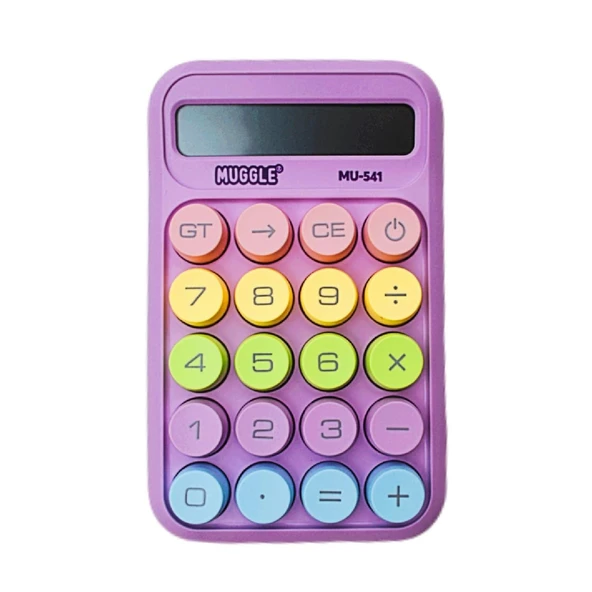 Muggle MU-541 Masaüstü 10 Haneli Pilli Hesap Makinesi - 6