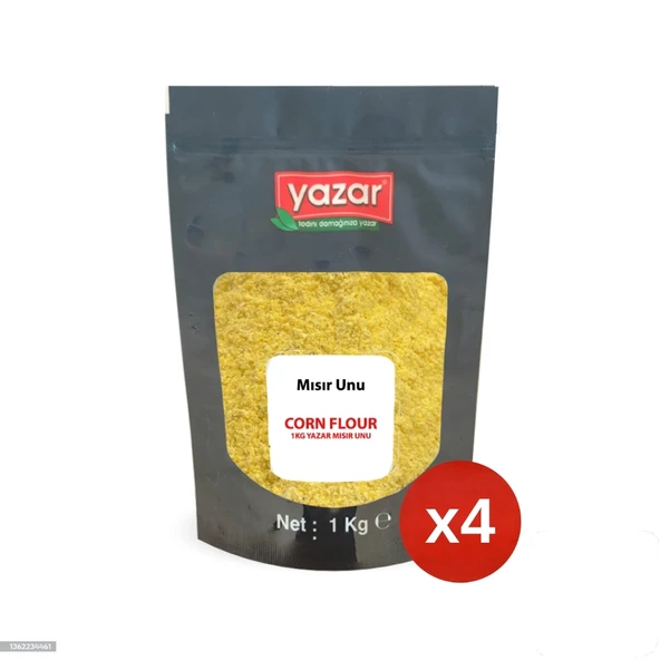 1 Kg X 4 Paket Yazar Galeta Unu