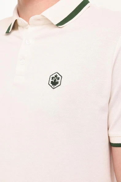 Lumberjack MB BTS203 POLO TSH 5FX 101948310 Erkek Polo Yaka Tişört Beyaz S-XXL - 4