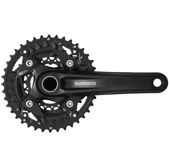Shimano Deore FC-MT500-3 40/30/22T 175mm 3x10 Uyumlu Aynakol Hollowtech Aynakol - 2