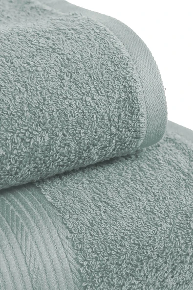 Büyük Battal Boy 2'li Set Banyo ve Hamam Havlusu %100 Pamuklu Denis - 11