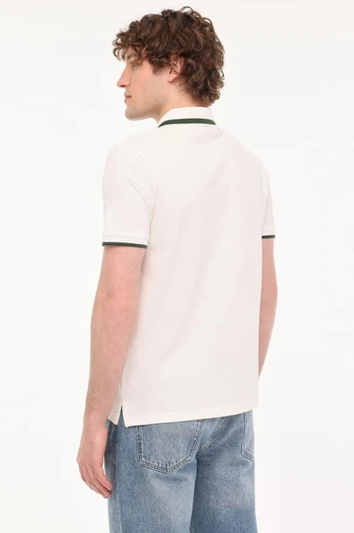 Lumberjack MB BTS203 POLO TSH 5FX 101948310 Erkek Polo Yaka Tişört Beyaz S-XXL - 2