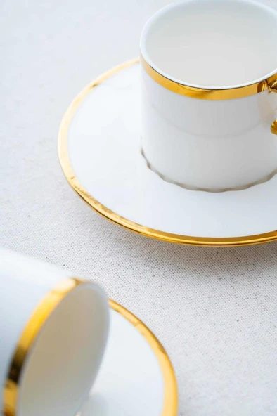 Acar Elio 6'lı Kahve Fincan Takımı HXF-06921 - 3