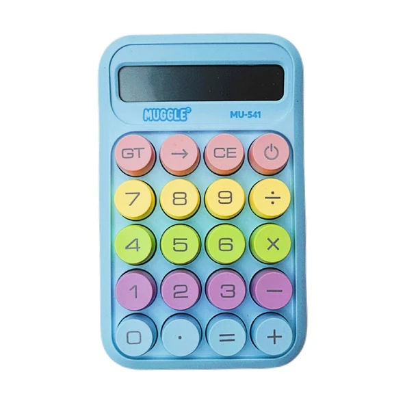 Muggle MU-541 Masaüstü 10 Haneli Pilli Hesap Makinesi - 4