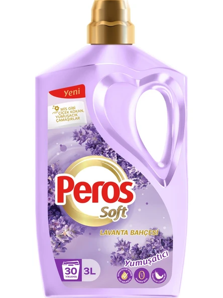 Peros 3 L Yumuşatıcı Lavanta Bahçesi